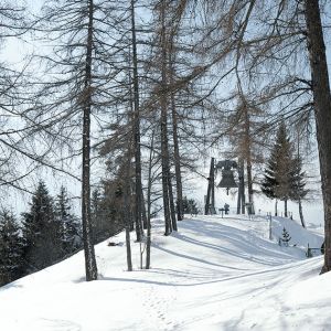 Die Friedensglocke der Olympiaregion Seefeld in Tirol