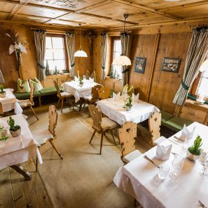 Das Dorfkrug Restaurant in Seefeld in Tirol