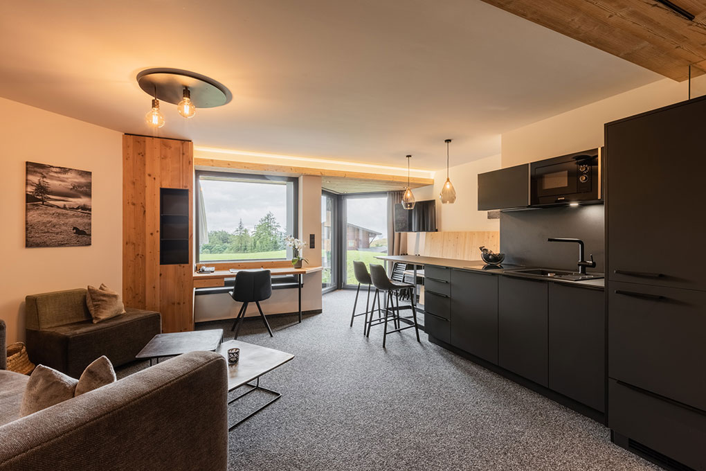 Komfortable Appartements in Seefeld geeignet für 2-4 Personen